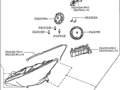 Infiniti 26010-5DC2E