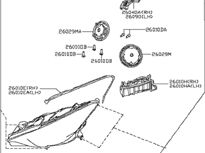 Infiniti 26060-5DC5C