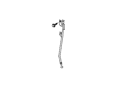 Infiniti M35h Dipstick Tube - 11150-4GA0A