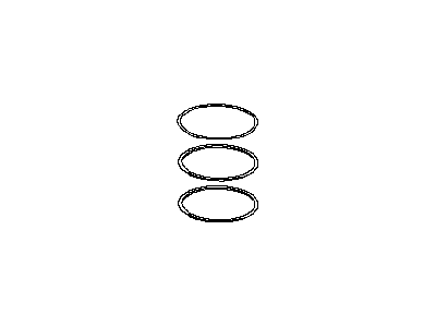 2017 Infiniti QX30 Piston Ring Set - 12033-HG00C