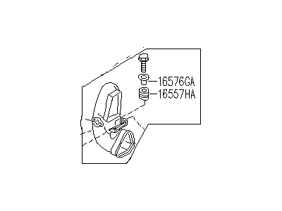 Infiniti 16554-87U00 Duct Assembly-Air