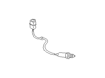 Infiniti 226A0-4J901 Rear Heated Oxygen Sensor