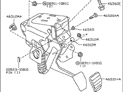 Infiniti 46503-JJ80C