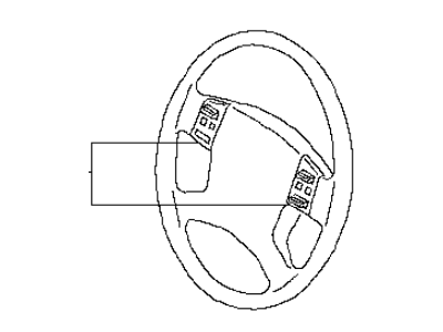 Infiniti G35 Cruise Control Switch - 25550-AC700