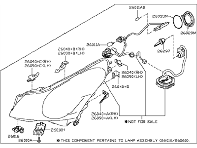 Infiniti 26010-1NM0A