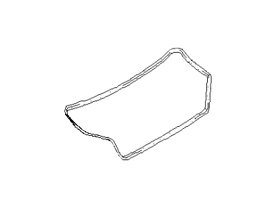 Infiniti M35h Weather Strip - 84830-1MA0A