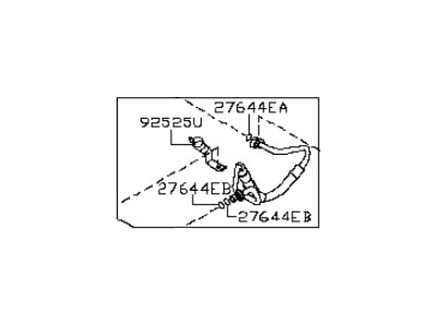 Infiniti 92490-JK01A