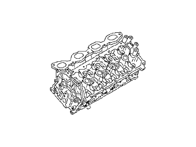 Infiniti 11090-1LA2A Cylinder Head LH