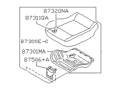 Infiniti 87350-7J403