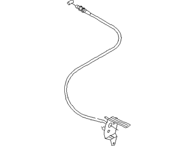 Infiniti Accelerator Cable - 18201-AR200