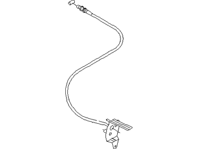 2003 Infiniti M45 Accelerator Cable - 18201-AR200