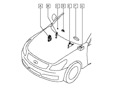 Infiniti 284B1-1VV0A