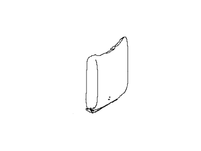 Infiniti QX80 Armrest - 96921-1LA0A