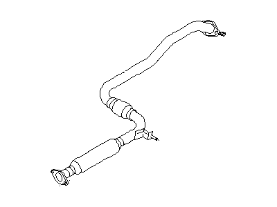 Infiniti G20 Exhaust Pipe - 20300-6J900