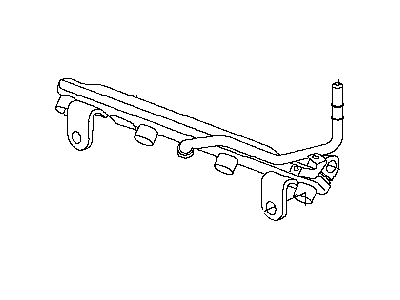 Infiniti 17520-3JV0A Tube Assy-Fuel