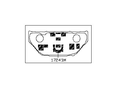 Infiniti 17202-1CA0B