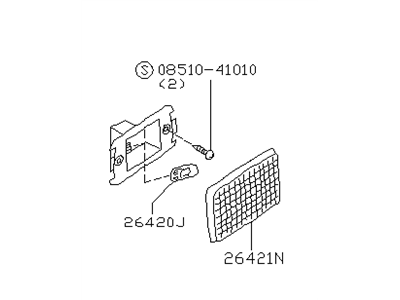 Infiniti 26420-4U000