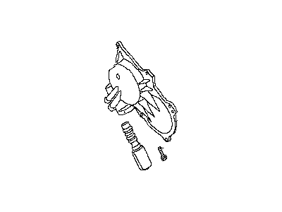 Infiniti 13040-JA12B Cover-Valve Timing Control