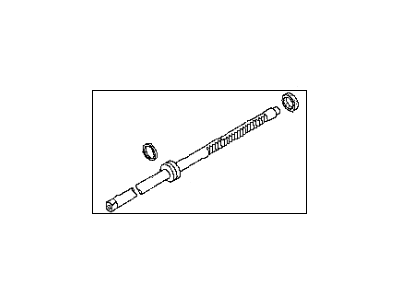 Infiniti QX4 Rack And Pinion - 49271-0W000