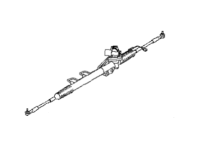 Infiniti 49001-CW50A Power Steering Gear & Linkage Assembly