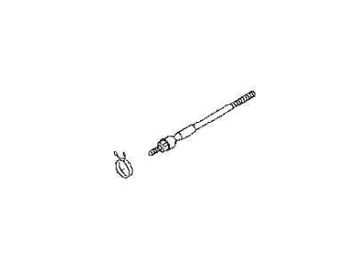 Infiniti 48521-AR025 Socket Kit-Tie Rod,INR