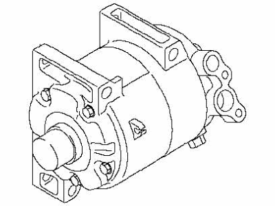 2012 Infiniti QX56 A/C Compressor - 92610-1LA0A