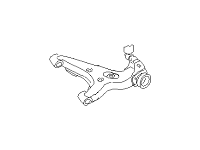 1991 Infiniti M30 Control Arm - 55502-F6600