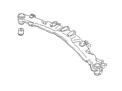 1992 Infiniti M30 Rear Crossmember - 55400-F6600