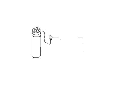 Infiniti 92131-78J10 Tank Assy-Liquid