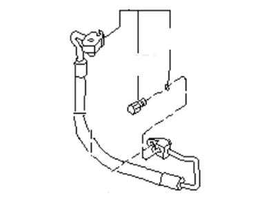 Infiniti 92490-63J00 Hose-Flexible,High