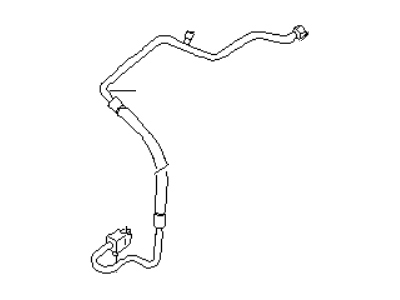 1995 Infiniti G20 A/C Hose - 92480-78J00