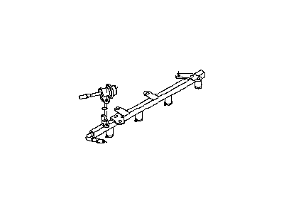 Infiniti Fuel Rail - 17521-1CA0A