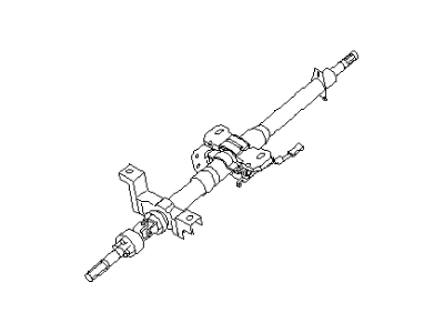 Infiniti 48810-7J110 Column Assy-Steering,Upper