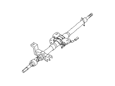 1999 Infiniti G20 Steering Column - 48810-7J110