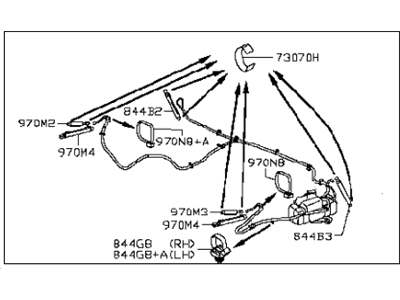 Infiniti 97091-JJ50B Hydraulic System Assy