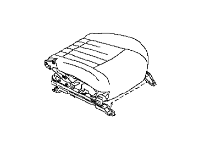 Infiniti Seat Cushion - 87300-1UX4C