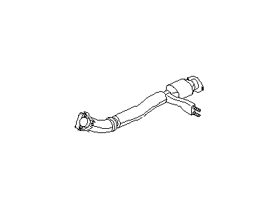 1992 Infiniti Q45 Exhaust Pipe - 20010-64U00