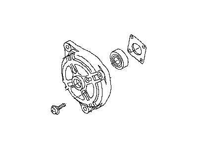 Infiniti QX56 Alternator Case Kit - 23118-1LA1A