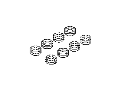 1999 Infiniti Q45 Piston Ring Set - 12035-60U02