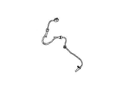Infiniti Speed Sensor - 47910-5NA0C