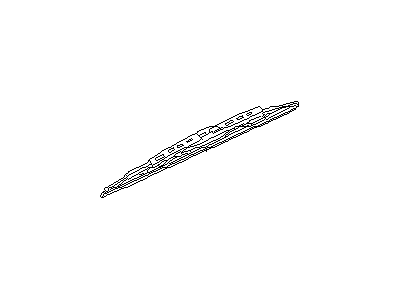 Infiniti 28890-1E310 Window Wiper Blade Assembly