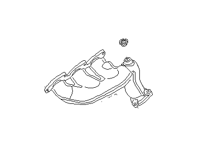 Infiniti J30 Exhaust Manifold - 14002-10Y05