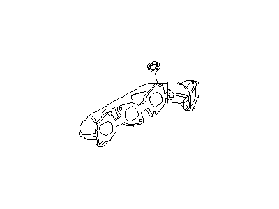 Infiniti 14002-10Y15 Manifold Assy-Exhaust