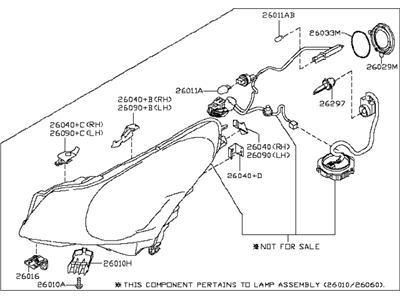 Infiniti 26060-1NM0C