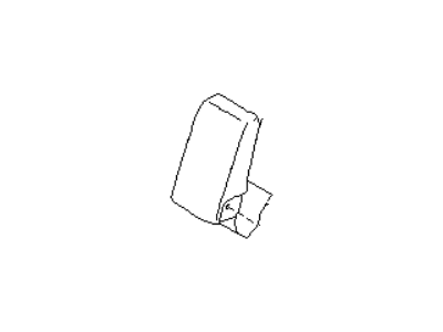 1996 Infiniti J30 Armrest - 88700-10Y11