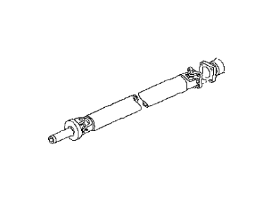 Infiniti 37300-1W300 Propeller Shaft Assy-Rear