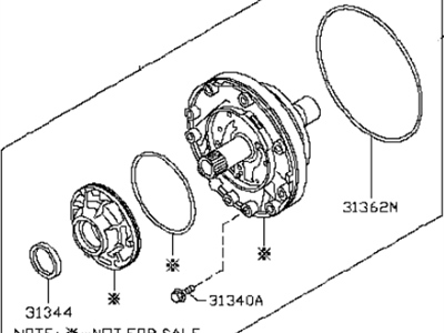 Infiniti 31340-97X00