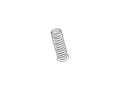 Infiniti 55242-67U00 Cover-Dust,Rear Suspension Spring