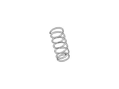 1992 Infiniti Q45 Coil Springs - 55020-62U20