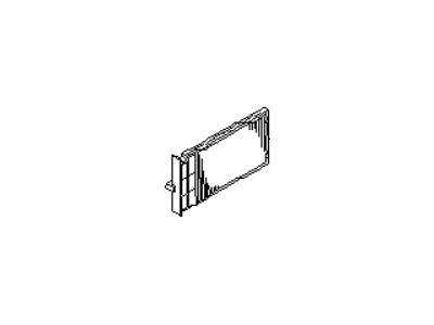 Infiniti 27274-6P100 Air Filter